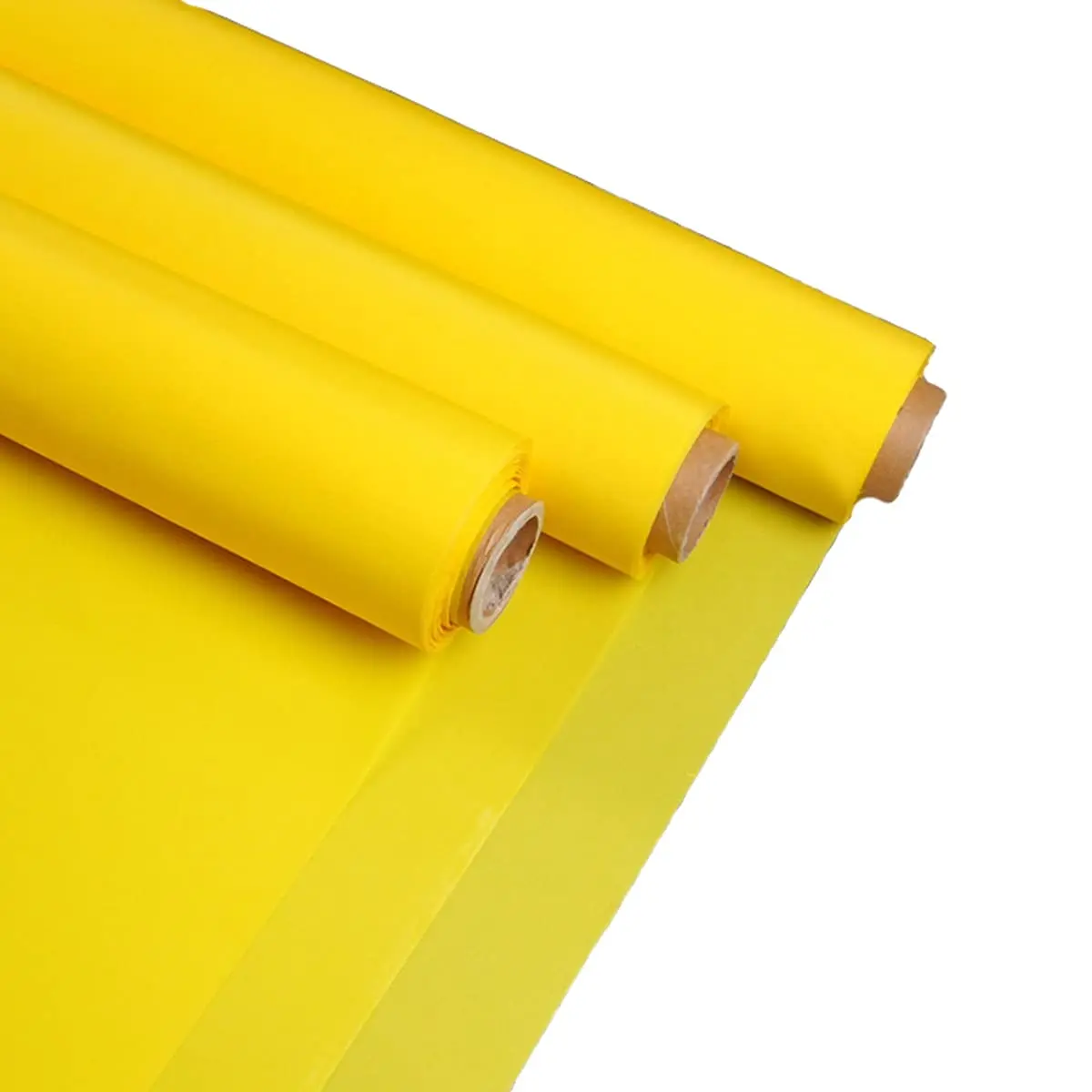 Commercial Printing Supplies Usa - ตาข่ายพิมพ์สกรีนสีเหลือง 3 เมตร 1.65 เมตร ผ้าตาข่ายพิมพ์สกรีนทนทาน