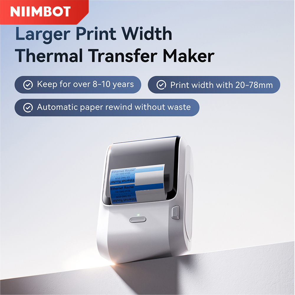 Commercial Printing Dpi - Niimbot M3 Thermal Transfer LABEL Printer