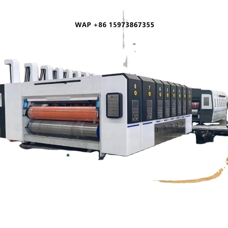 Die Cutting Machine - เครื่องพิมพ์เฟล็กโซสำหรับวัสดุลูกฟูก เครื่องพิมพ์กระดาษแข็ง เครื่องพิมพ์ไดคัท