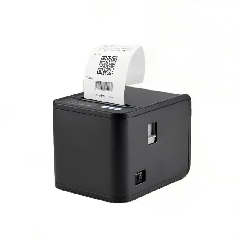 Commercial Printing Dpi - เครื่องพิมพ์ใบเสร็จความร้อน XP-T80 สำหรับร้านอาหาร พร้อมระบบแจ้งเตือนคำสั่งซื้อ ตัดกระดาษอัตโนมัติ พิมพ์ภาพโลโก้