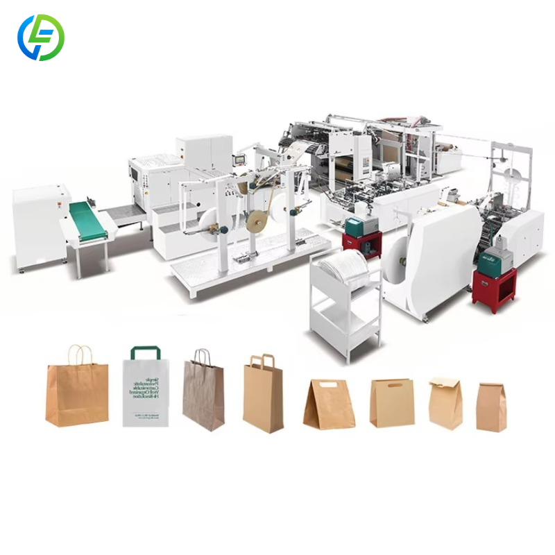 Die Cutting Machine - เครื่องซีลถุงกระดาษกาแฟราคาประหยัดแบบกำหนดเองได้ เครื่องตัดแบบ V-Cut อัตโนมัติสำหรับทำถุงกระดาษ