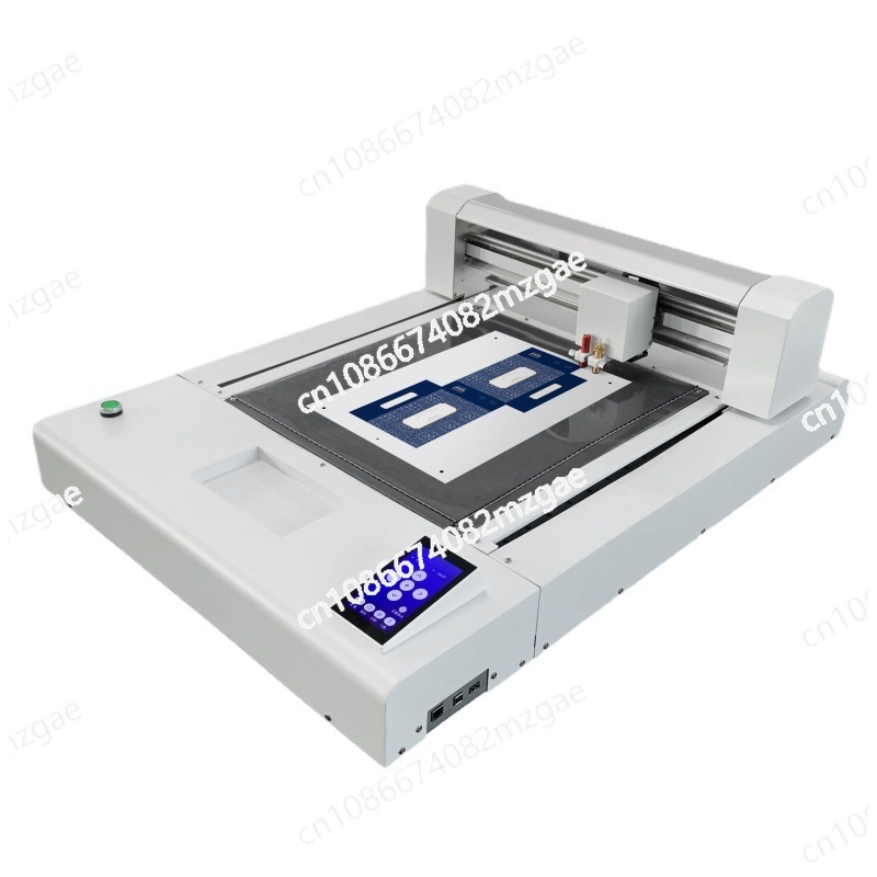 Die Cutting Machine - เครื่องตัดดิจิตอลแบบแบน 5035DC พร้อมกาวในตัว สำหรับตัดกล่องบรรจุภัณฑ์ ต้นแบบ กระดาษแข็ง