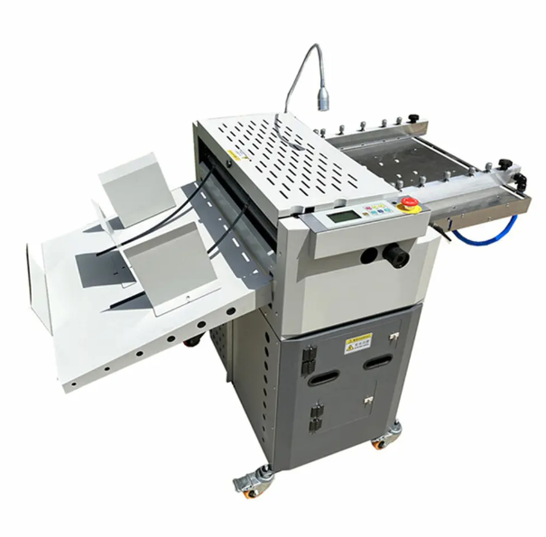 Die Cutting Machine - เครื่องตัดกระดาษอัตโนมัติความเร็วสูง เครื่องเจาะรู เครื่องตัดแบบไดคัท เครื่องพับกระดาษ