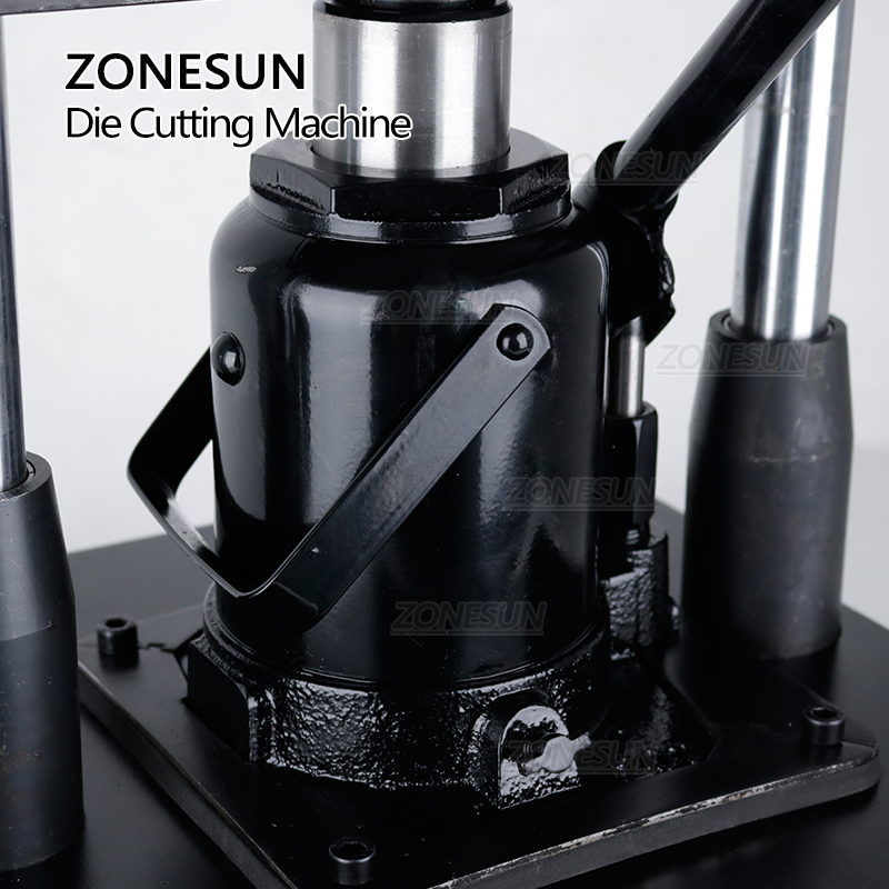 Die Cutting Machine - เครื่องตัดหนังไฮดรอลิก ZONESUN 20T ขนาด 33x22 ซม.
