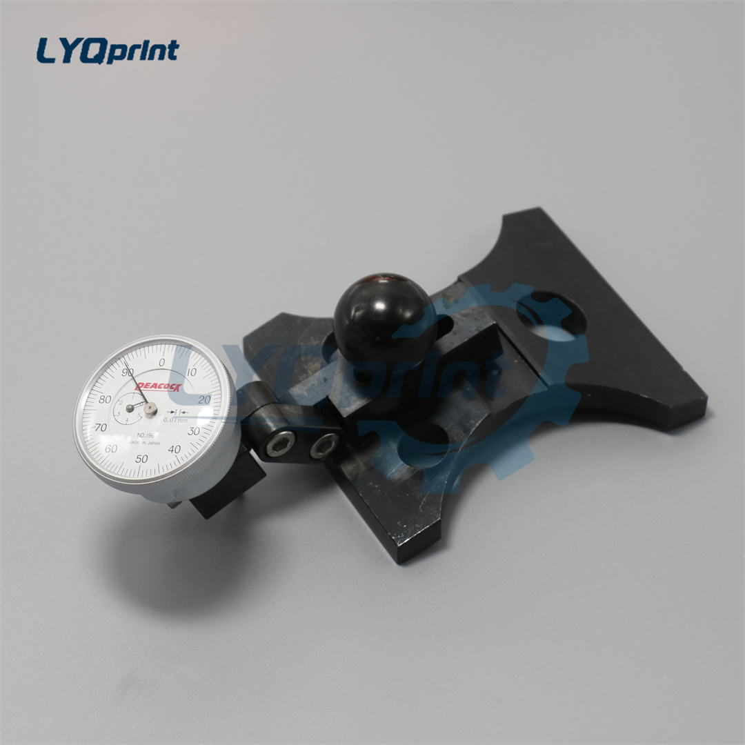 Commercial Offset Printing - เครื่องมือปรับตั้งช่องเสียบเกจเครื่องพิมพ์แบบเสถียร ใช้ได้กับอะไหล่เครื่องพิมพ์ออฟเซ็ตไฮเดลเบิร์ก