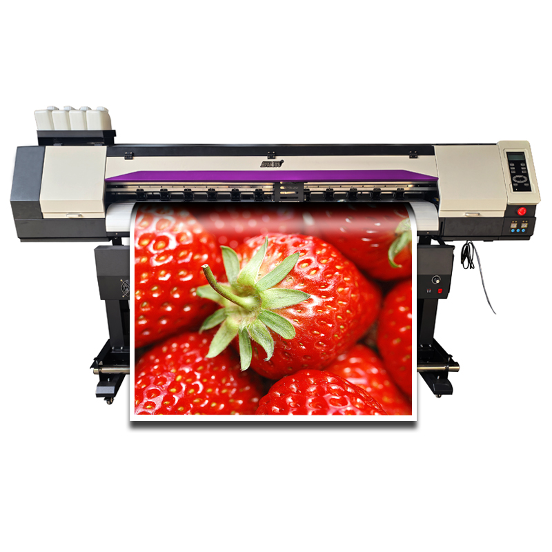 Commercial Wallpaper Printing - เครื่องพิมพ์พล็อตเตอร์แบบอิงค์เจ็ท Eco Solvent รุ่น Factory Dx5