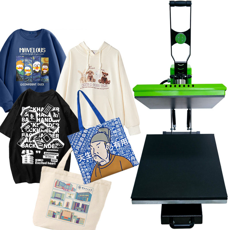 Commercial Offset Printing - เครื่องพิมพ์ออฟเซ็ตแบบแบนสำหรับการพิมพ์แบบถ่ายโอนความร้อน ขนาด 40*60 ซม. สำหรับงานพาณิชย์