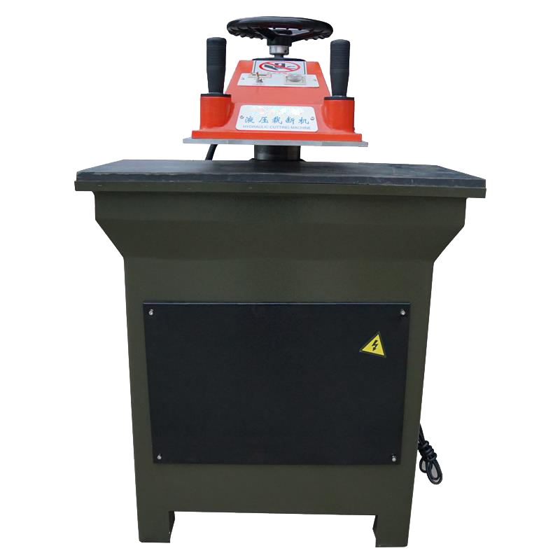 Die Cutting Machine - เครื่องตัดแบบไฮดรอลิก YT-12 ตัน พร้อมแขนแกว่ง สำหรับตัดหนัง ผ้า