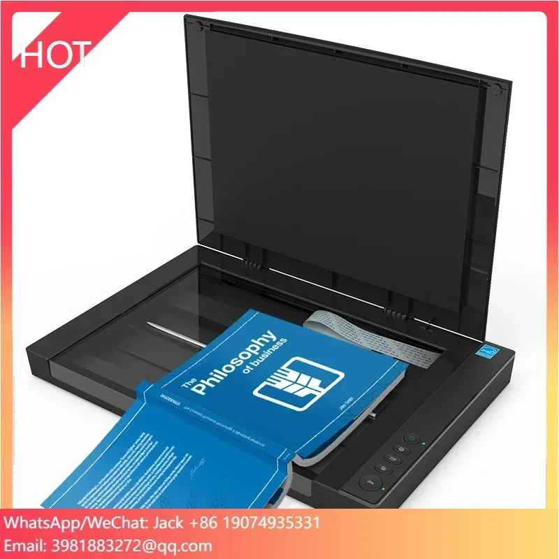 Commercial Printing Dpi - เครื่องสแกนแบบ Flatbed ขนาด A3 ความละเอียด 2400