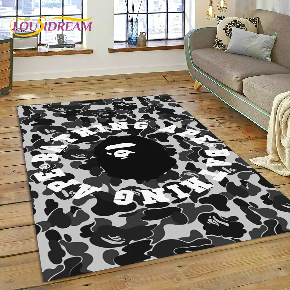 พรมพิมพ์ลาย 3 มิติ ลาย B-BAPE  - Commercial Printing Online บทวิจารณ์และราคา