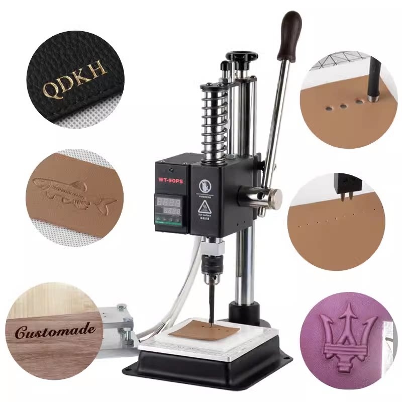 เครื่องปั๊มหนังแบบมือถือขนาดเล - Die Cutting Machine บทวิจารณ์และราคา
