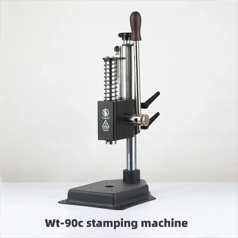 เครื่องปั๊มหนังแบบมือถือขนาดเล - Die Cutting Machine บทวิจารณ์และราคา