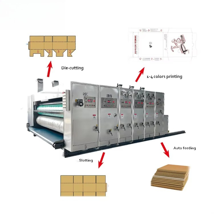 เครื่องทำกล่องกระดาษอัตโนมัติ  - Die Cutting Machine บทวิจารณ์และราคา
