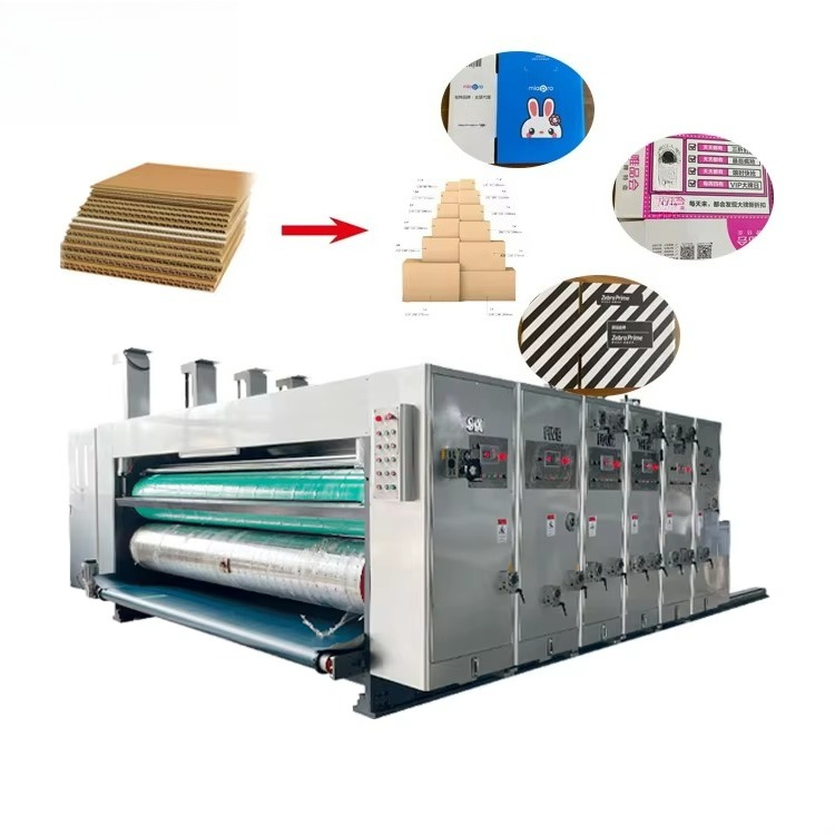 เครื่องทำกล่องกระดาษอัตโนมัติ  - Die Cutting Machine บทวิจารณ์และราคา