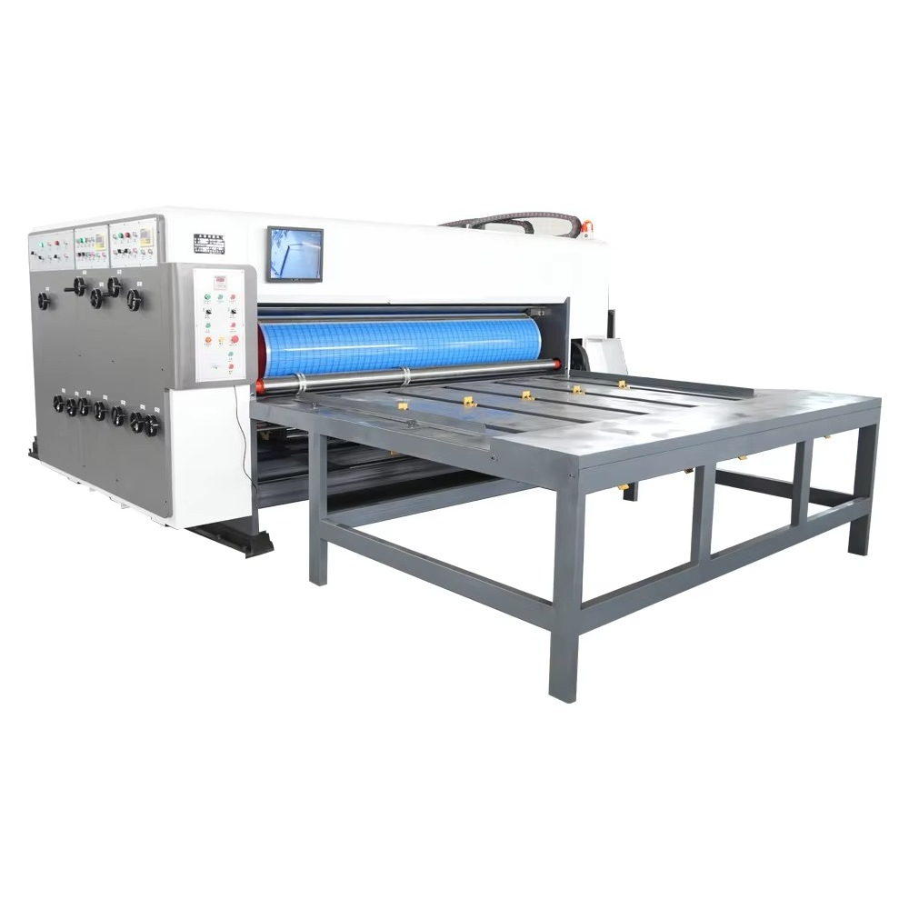 เครื่องพิมพ์กล่องบรรจุภัณฑ์ คุ - Die Cutting Machine บทวิจารณ์และราคา