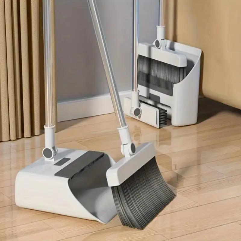 ชุดไม้กวาดและที่ตักขยะแบบพับได - Squeegee Holder Screen บทวิจารณ์และราคา