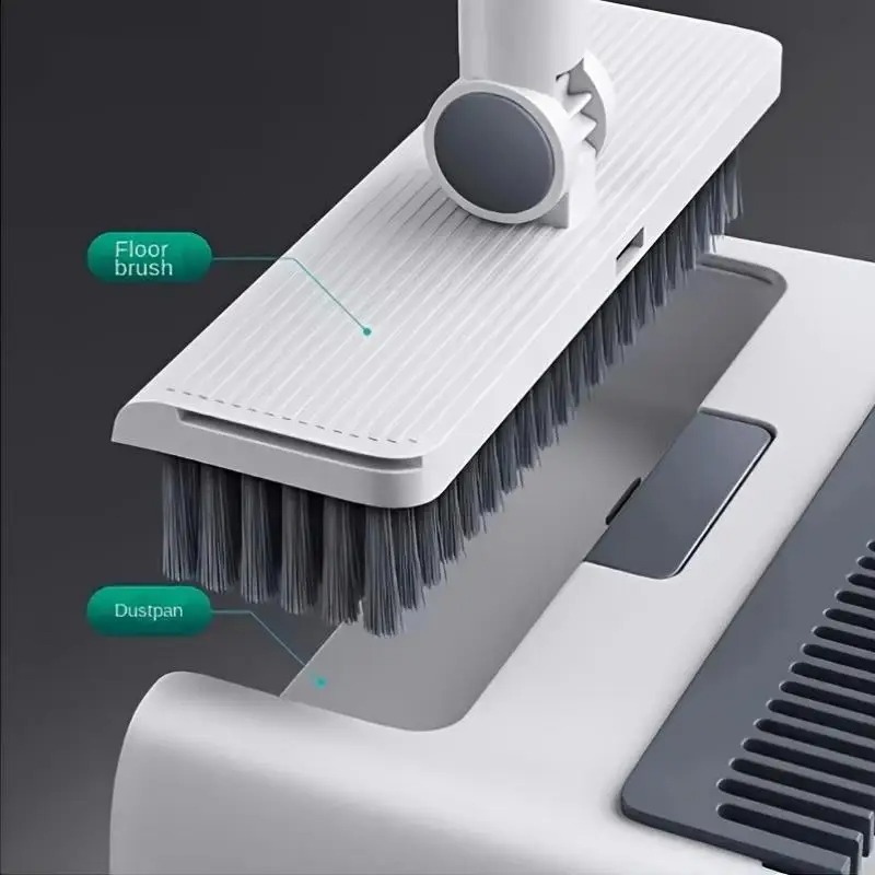 ชุดไม้กวาดและที่ตักขยะแบบพับได - Squeegee Holder Screen บทวิจารณ์และราคา