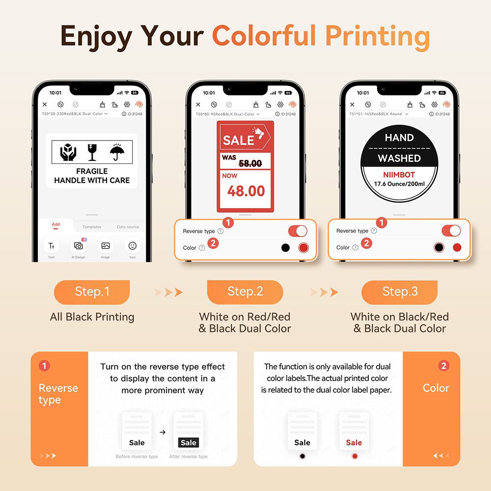 เครื่องพิมพ์ฉลาก Niimbot B21 P - Commercial Printing Network บทวิจารณ์และราคา