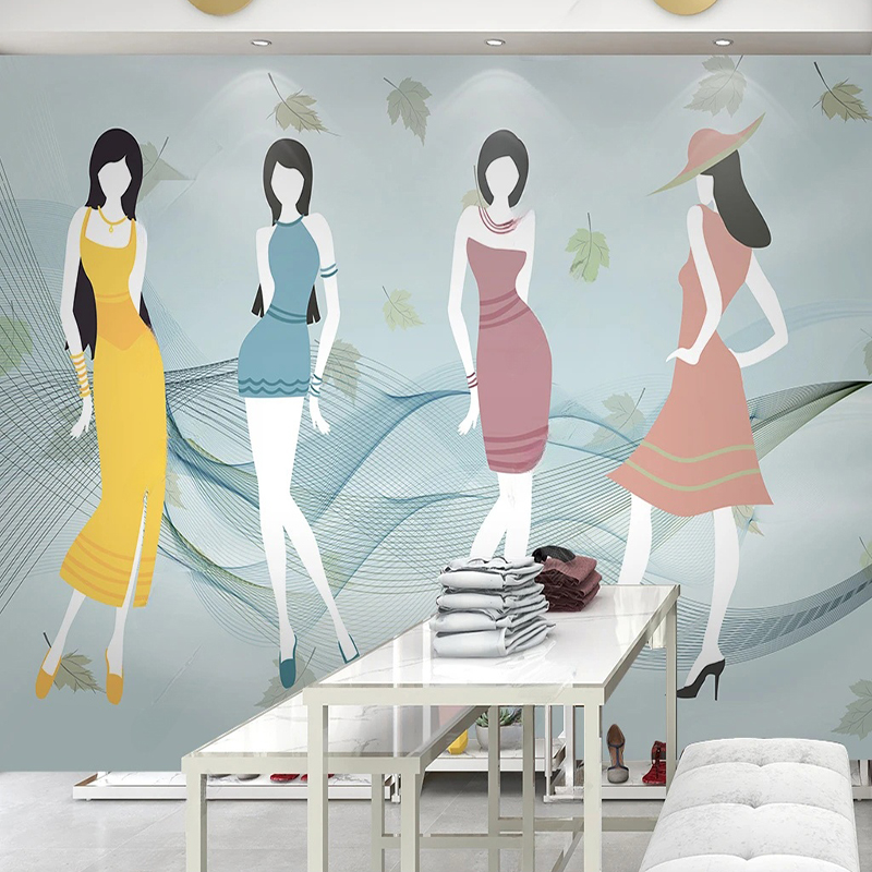 ที่กําหนดเองภาพจิตรกรรมฝาผนังโ - Commercial Wallpaper Printing บทวิจารณ์และราคา