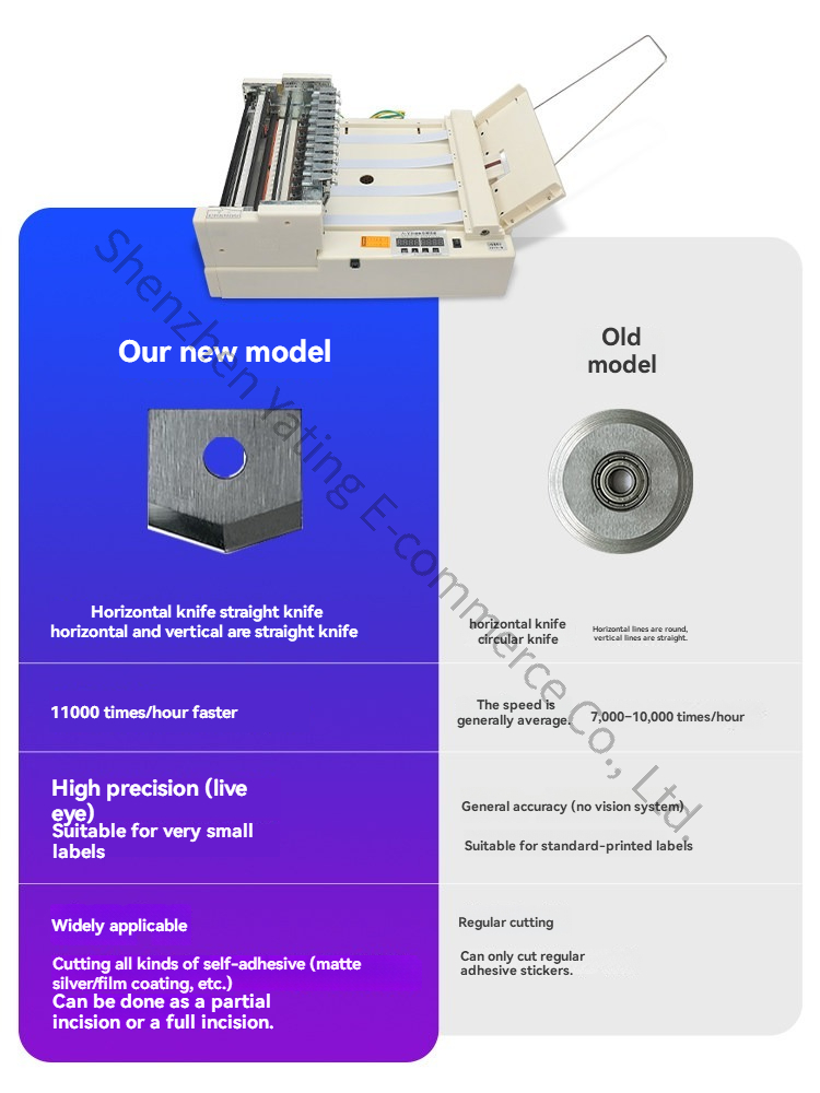 เครื่องตัดฉลากอัตโนมัติ A4, เค - Die Cutting Machine บทวิจารณ์และราคา