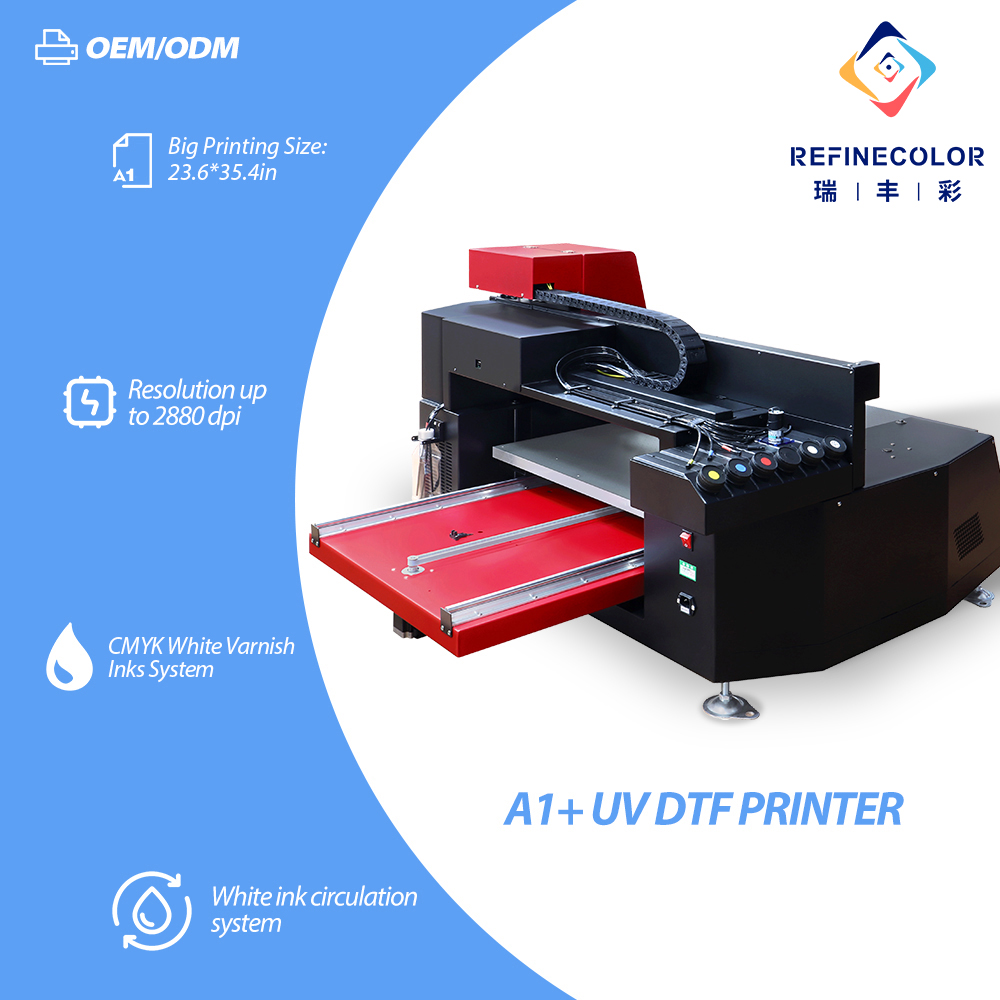 เครื่องพิมพ์ยูวี Refinecolor G - Commercial Printing Network บทวิจารณ์และราคา