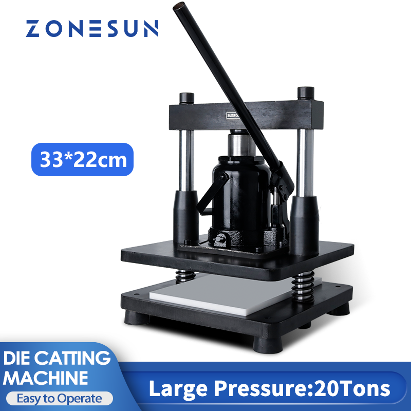 เครื่องตัดหนังไฮดรอลิก ZONESUN - Die Cutting Machine บทวิจารณ์และราคา