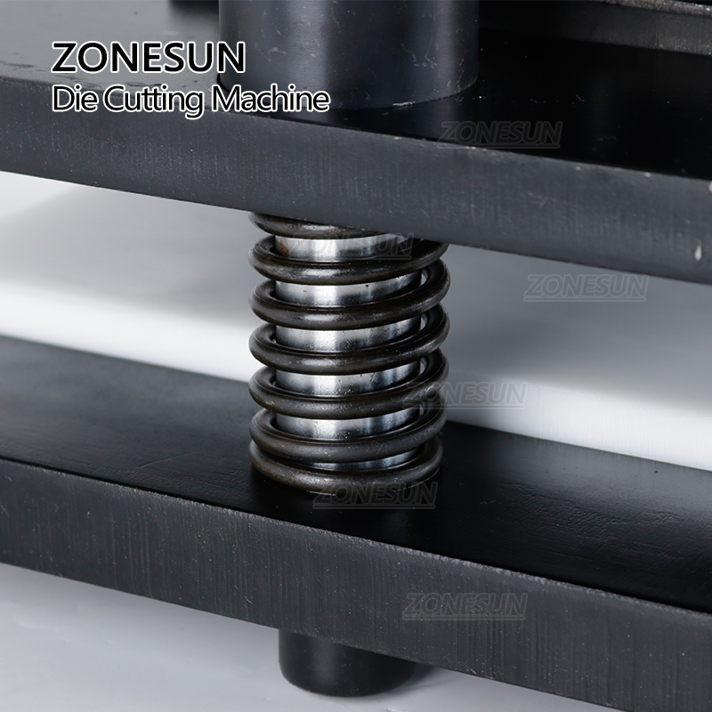 เครื่องตัดหนังไฮดรอลิก ZONESUN - Die Cutting Machine บทวิจารณ์และราคา