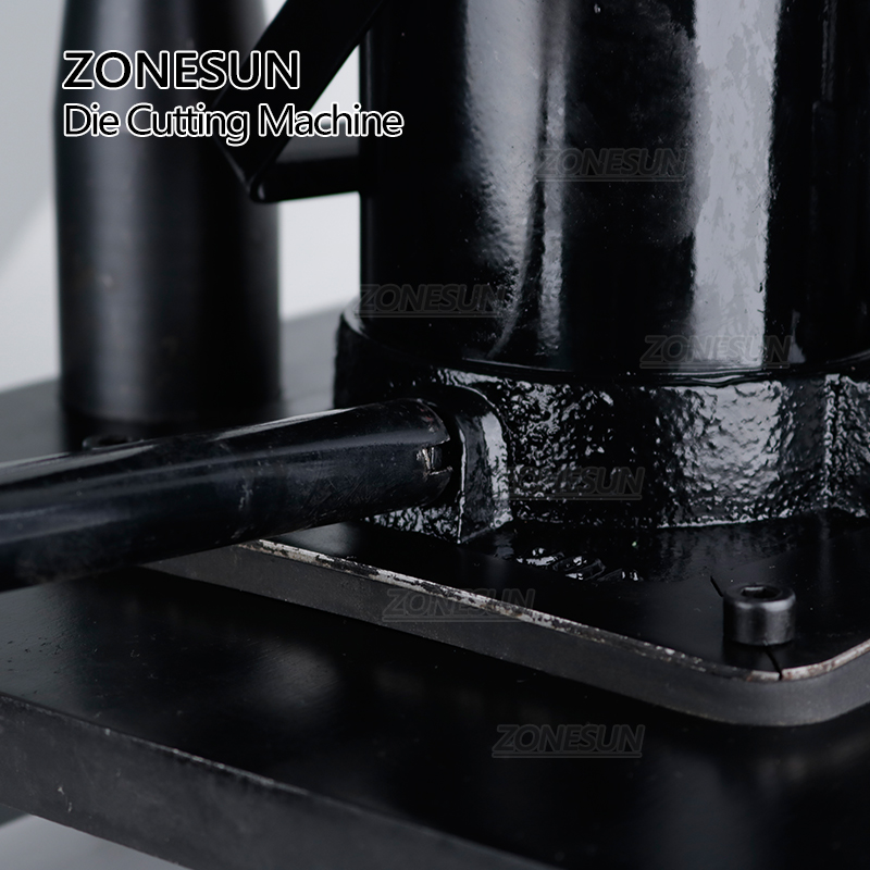 เครื่องตัดหนังไฮดรอลิก ZONESUN - Die Cutting Machine บทวิจารณ์และราคา