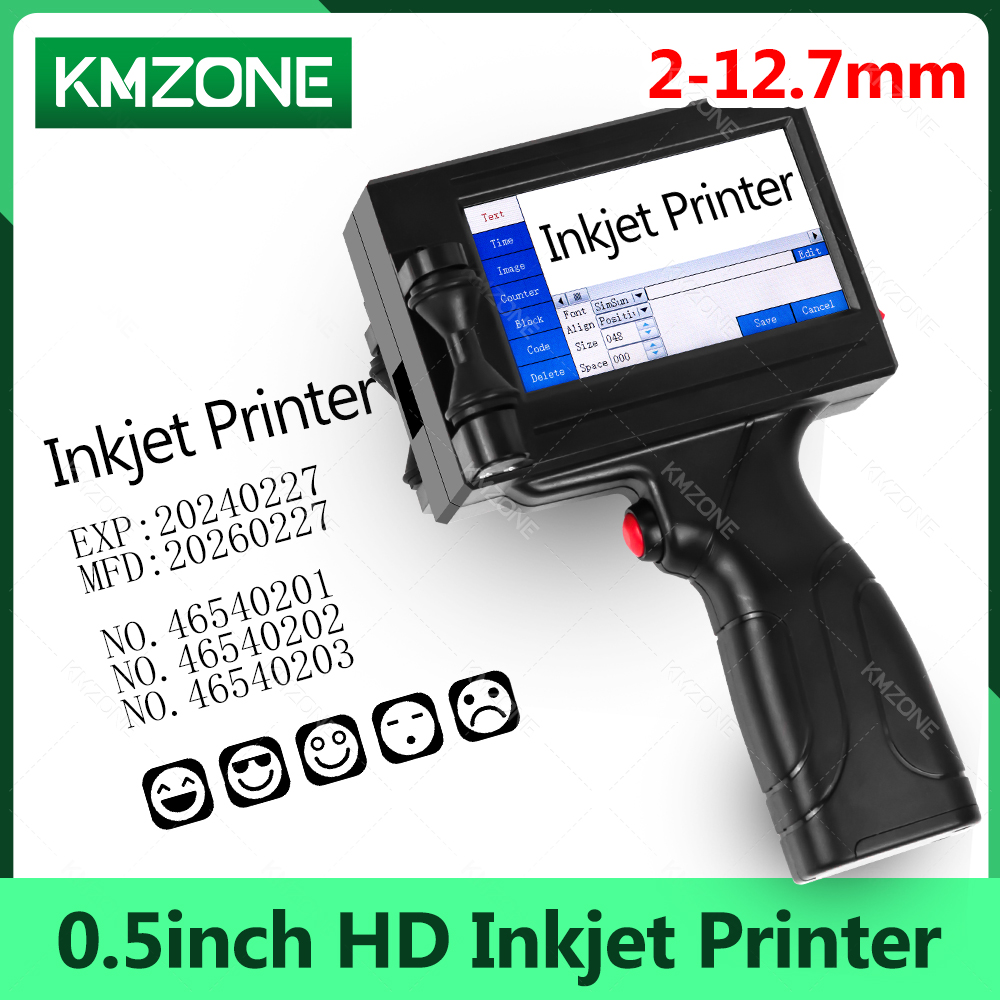 เครื่องพิมพ์อิงค์เจ็ทแบบพกพาขน - Commercial Printing Dpi บทวิจารณ์และราคา