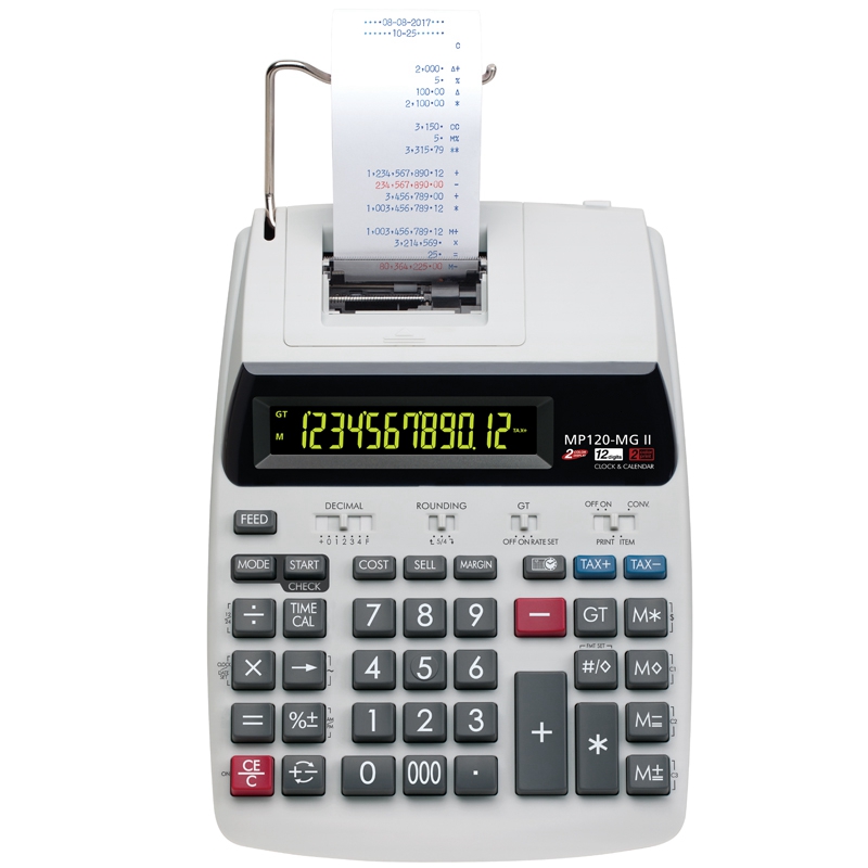 เครื่องคิดเลขพิมพ์ได้สำหรับธุร - Commercial Printing Supplies Usa บทวิจารณ์และราคา