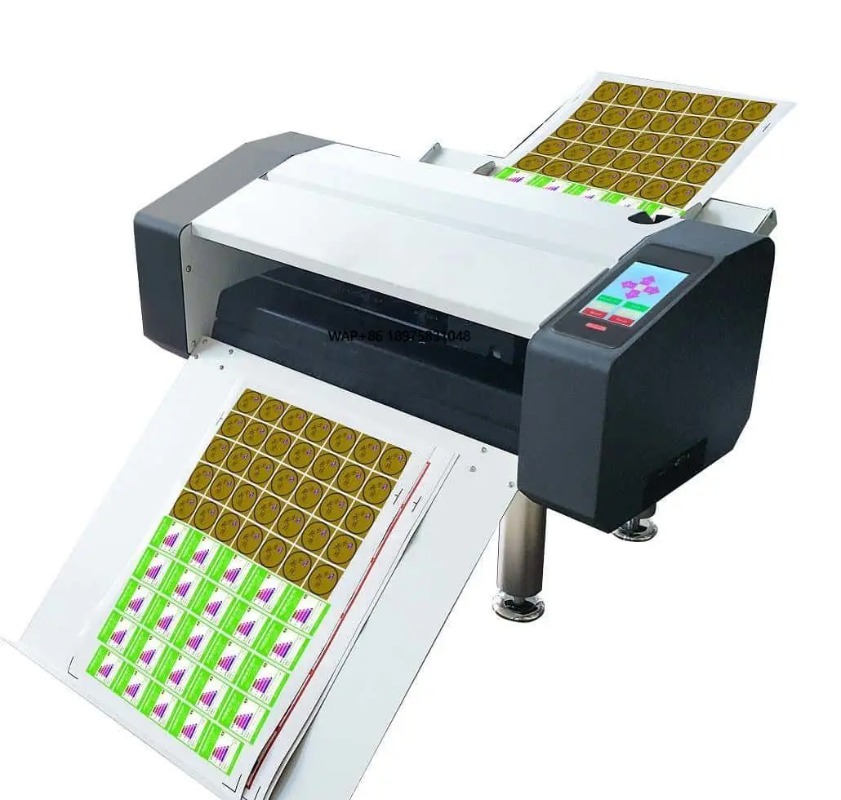 เครื่องพิมพ์สติกเกอร์ไดคัทจากโ - Die Cutting Machine บทวิจารณ์และราคา