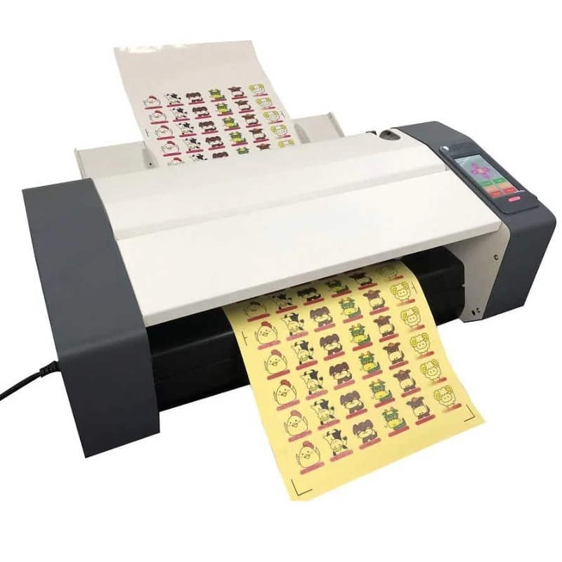 เครื่องพิมพ์สติกเกอร์ไดคัทจากโ - Die Cutting Machine บทวิจารณ์และราคา