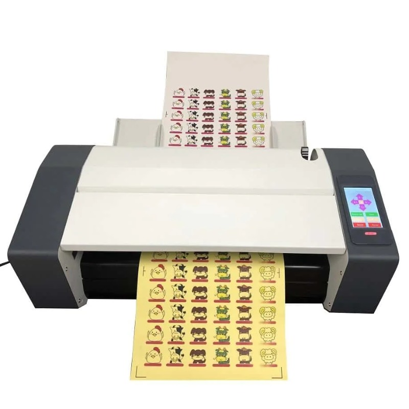 เครื่องพิมพ์สติกเกอร์ไดคัทจากโ - Die Cutting Machine บทวิจารณ์และราคา