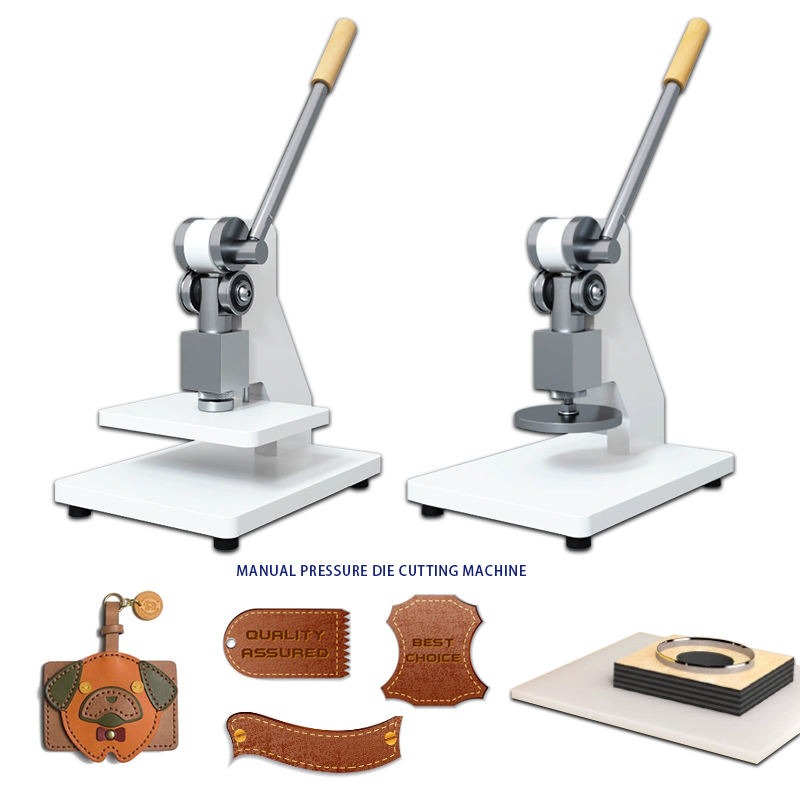 เครื่องตัดแบบแมนนวล E1C E1Y เค - Die Cutting Machine บทวิจารณ์และราคา