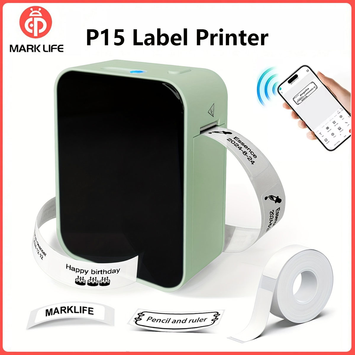 มาร์คไลฟ์ พี 15 เครื่องพิมพ์ฉล - Commercial Printing Network บทวิจารณ์และราคา
