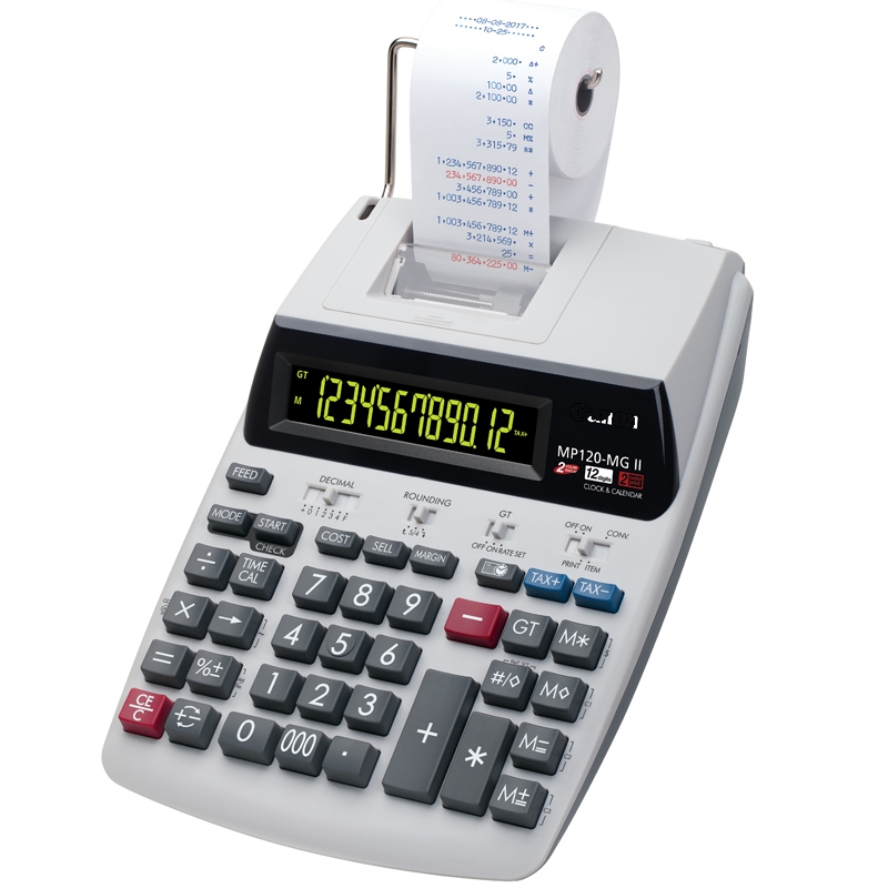 เครื่องคิดเลขที่พิมพ์ได้ เครื่ - Commercial Printing Supplies Usa บทวิจารณ์และราคา