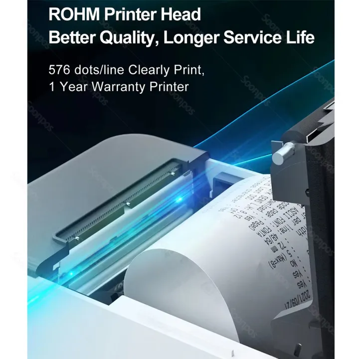 เครื่องพิมพ์ใบเสร็จ POS แบบควา - Commercial Wallpaper Printing บทวิจารณ์และราคา