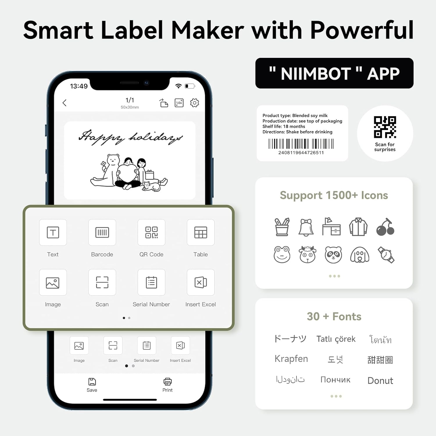 Niimbot B1 เครื่องพิมพ์ความร้อ - Commercial Printing Network บทวิจารณ์และราคา