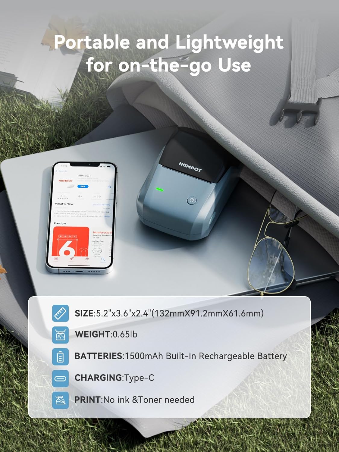 Niimbot B1 เครื่องพิมพ์ความร้อ - Commercial Printing Network บทวิจารณ์และราคา