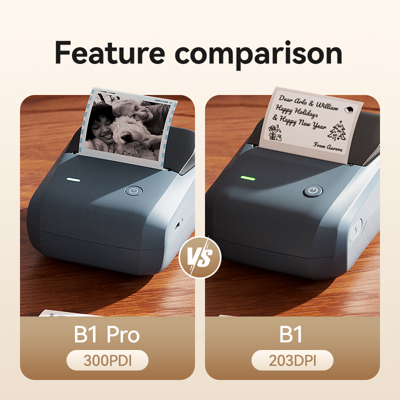 เครื่องพิมพ์ฉลาก Niimbot B1 Pr - Commercial Printing Dpi บทวิจารณ์และราคา