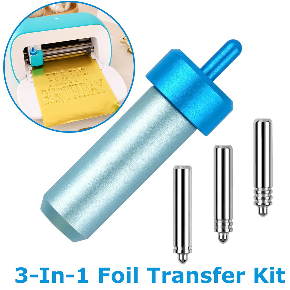 ชุดอุปกรณ์ถ่ายโอนฟอยล์ 3 in 1  - Foil Transfer Machine บทวิจารณ์และราคา