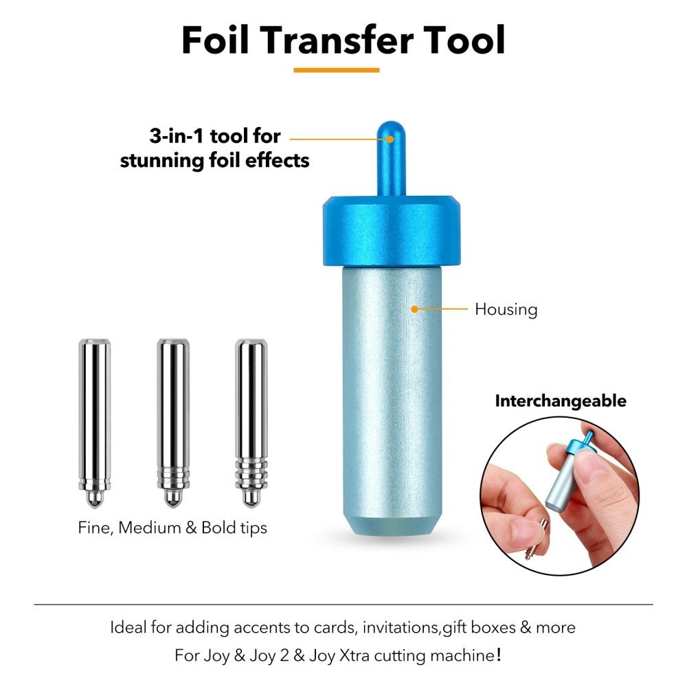 ชุดอุปกรณ์ถ่ายโอนฟอยล์ 3 in 1  - Foil Transfer Machine บทวิจารณ์และราคา