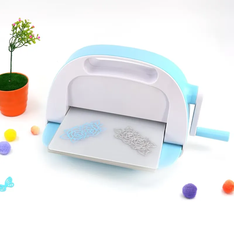 เครื่องตัดและปั๊มนูนแบบใช้มือร - Die Cutting Machine บทวิจารณ์และราคา