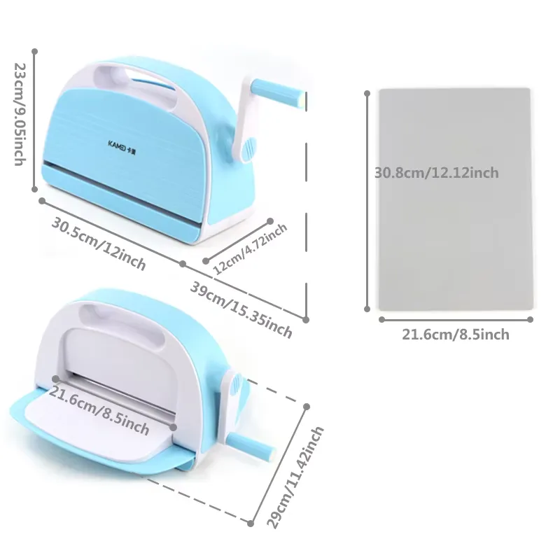 เครื่องตัดและปั๊มนูนแบบใช้มือร - Die Cutting Machine บทวิจารณ์และราคา