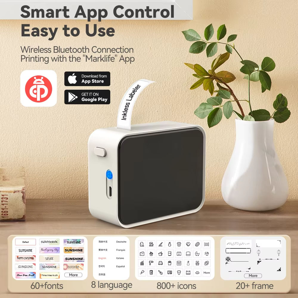 มาร์คไลฟ์ พี 15 เครื่องพิมพ์ฉล - Commercial Printing Network บทวิจารณ์และราคา
