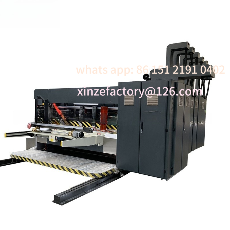 เครื่องพิมพ์อัตโนมัติแบบกำหนดเ - Die Cutting Machine บทวิจารณ์และราคา