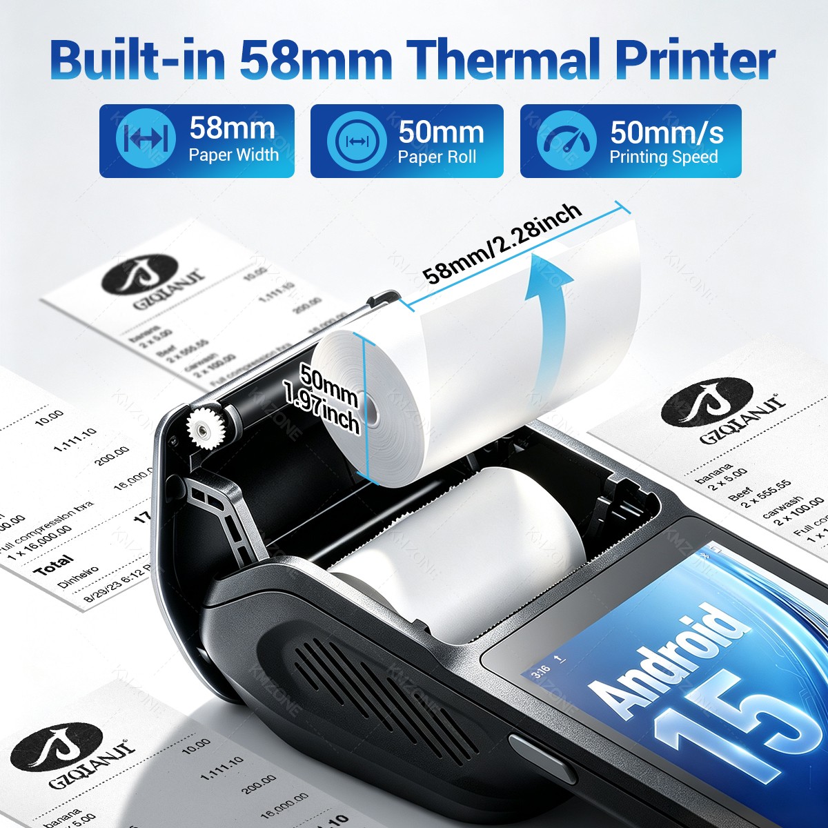 เครื่องพิมพ์ใบเสร็จความร้อน 58 - Commercial Printing Network บทวิจารณ์และราคา