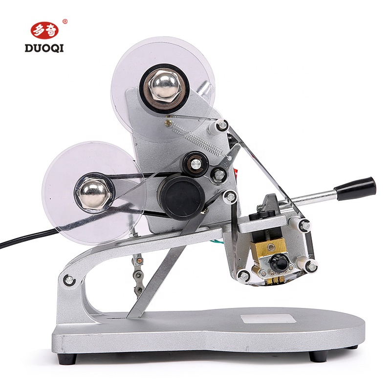 เครื่องพิมพ์รหัสวันที่แบบแมนนว - Foil Transfer Machine บทวิจารณ์และราคา