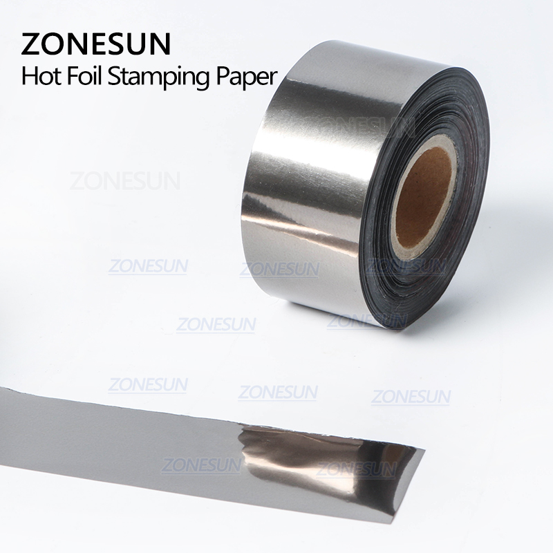 ZONESUN 3/4/5 ซม.ทองเงินสีดําฟ - Foil Transfer Machine บทวิจารณ์และราคา