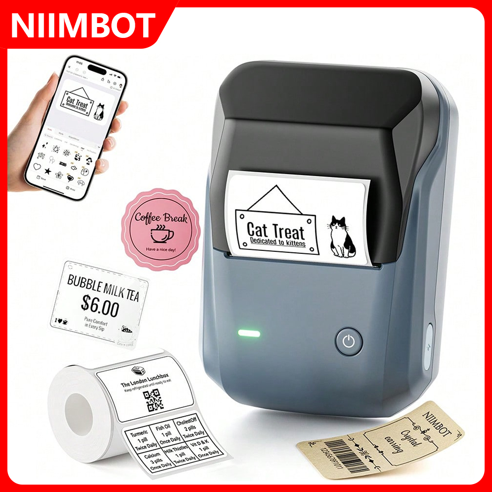 เครื่องพิมพ์ความร้อนแบบพกพา NI - Commercial Printing Network บทวิจารณ์และราคา